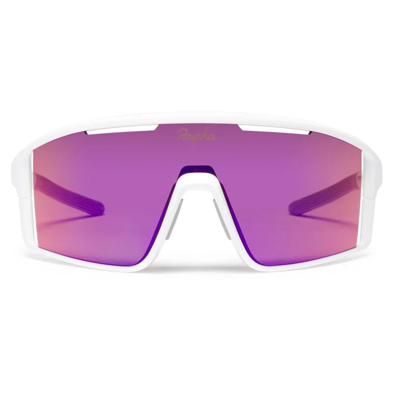 Rapha Pro Team Full Frame Glasses in White