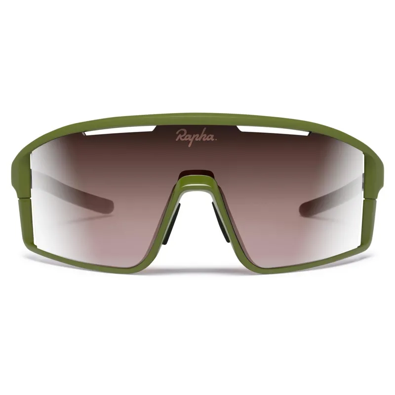 Rapha Pro Team Full Frame Glasses in Green