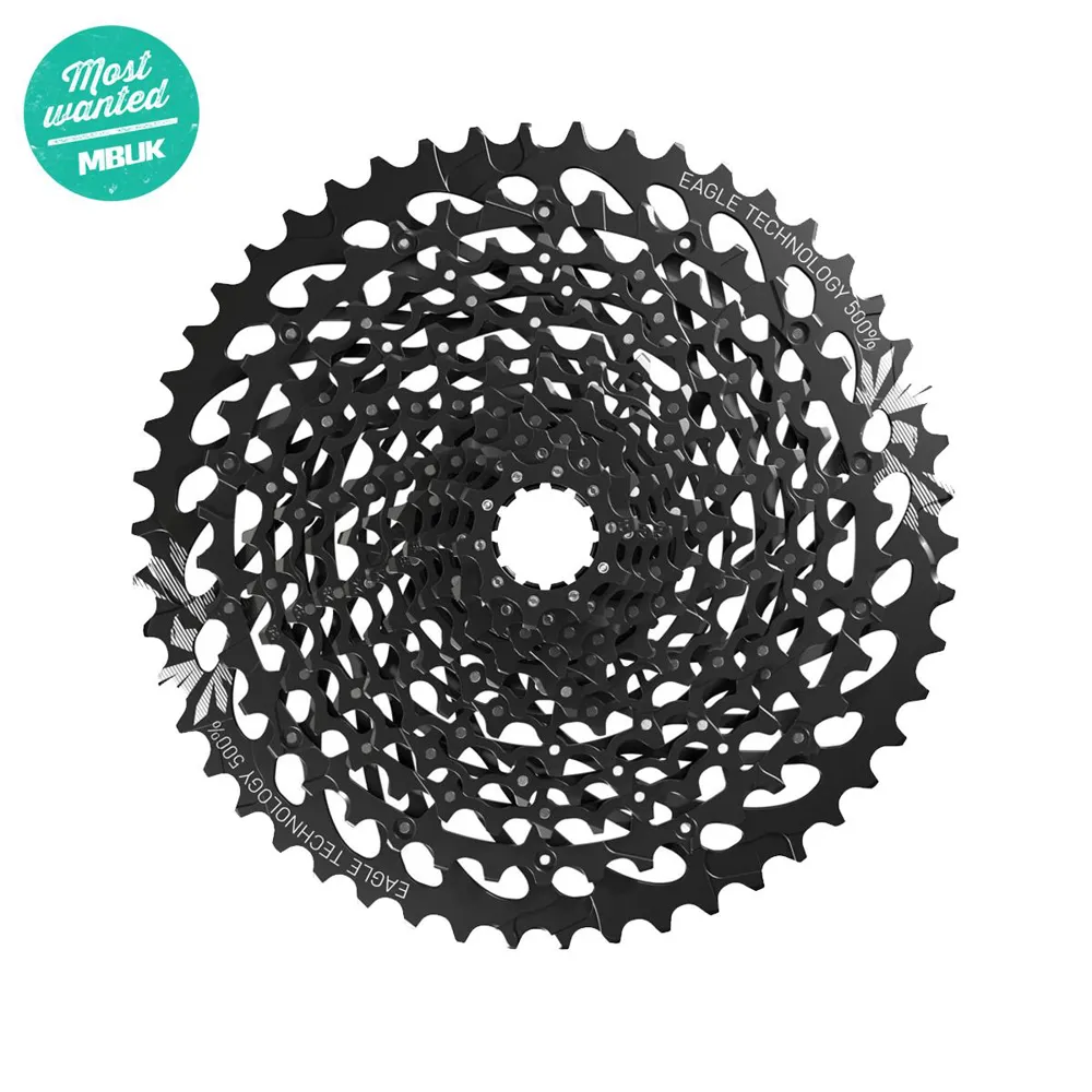 Team Cycles Sram SRAM GX Eagle XG-1275 10-50 12 Speed Cassette 10 - 50t | Interest FREE Finance & Online Refund Policy.