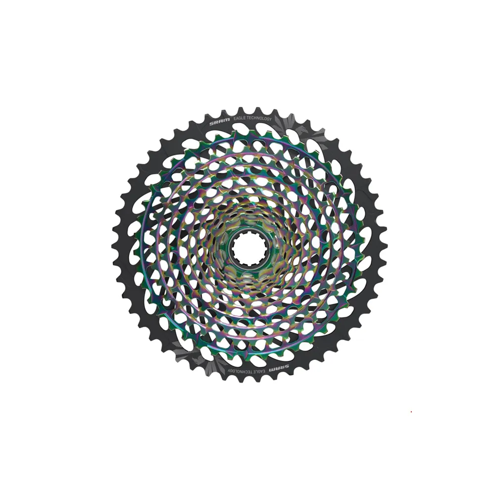 Team Cycles Sram SRAM XG-1299 Eagle 12 Speed Rainbow Cassette 10-50T | Interest FREE Finance & Online Refund Policy.
