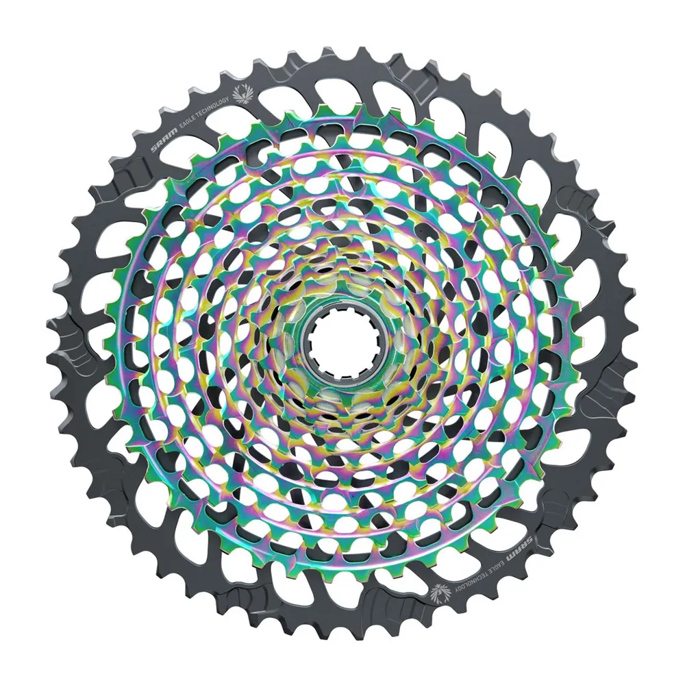 Team Cycles Sram SRAM Cassette XG-1299 Eagle 10-52 12 Speed Rainbow | Interest FREE Finance & Online Refund Policy.