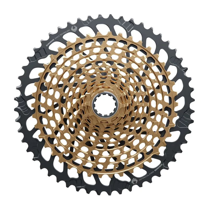 Sram XG-1299 Eagle 10-52T 12 Speed Cassette in Gold