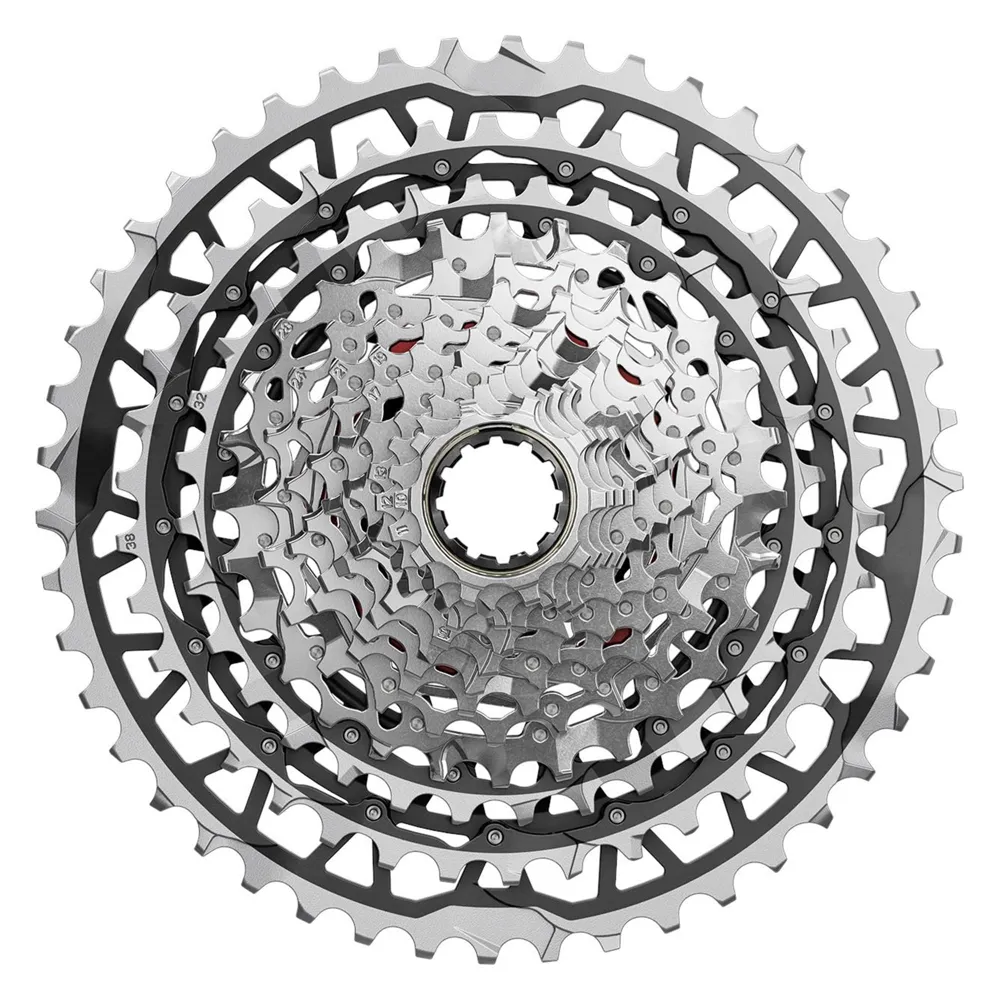 Team Cycles Sram Force XG-1371 XPLR E1 13 Speed Cassette - 10-46T | Interest FREE Finance & Online Refund Policy.