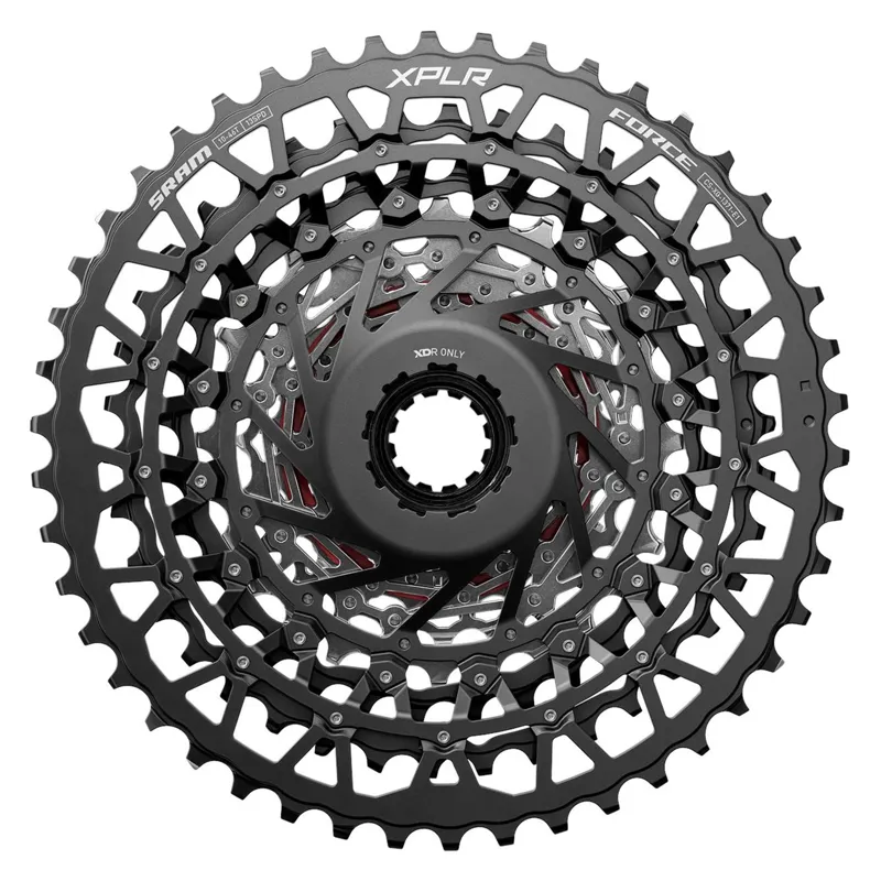 Sram Force XG-1371 XPLR E1 13 Speed Cassette - 10-46T-2