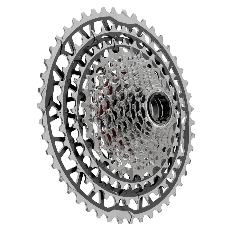 Sram Force XG-1371 XPLR E1 13 Speed Cassette - 10-46T-1