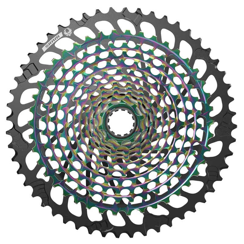 Sram XG-1299 Eagle Drivetrain Rainbow Cassette - 10-52T