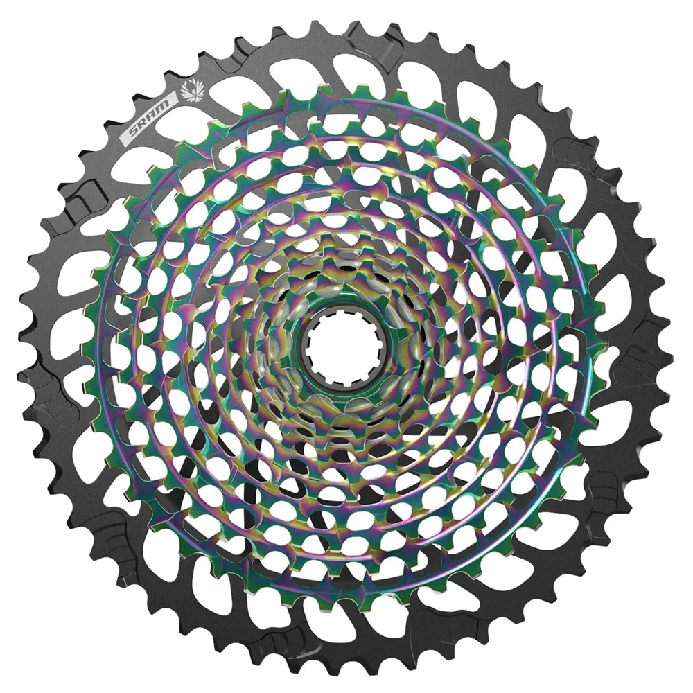 Team Cycles Sram XG-1299 Eagle Drivetrain Rainbow Cassette - 10-52T | Interest FREE Finance & Online Refund Policy.