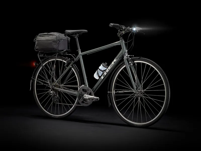 TREK FX 1 Hybrid Bike in Lithium Grey-2
