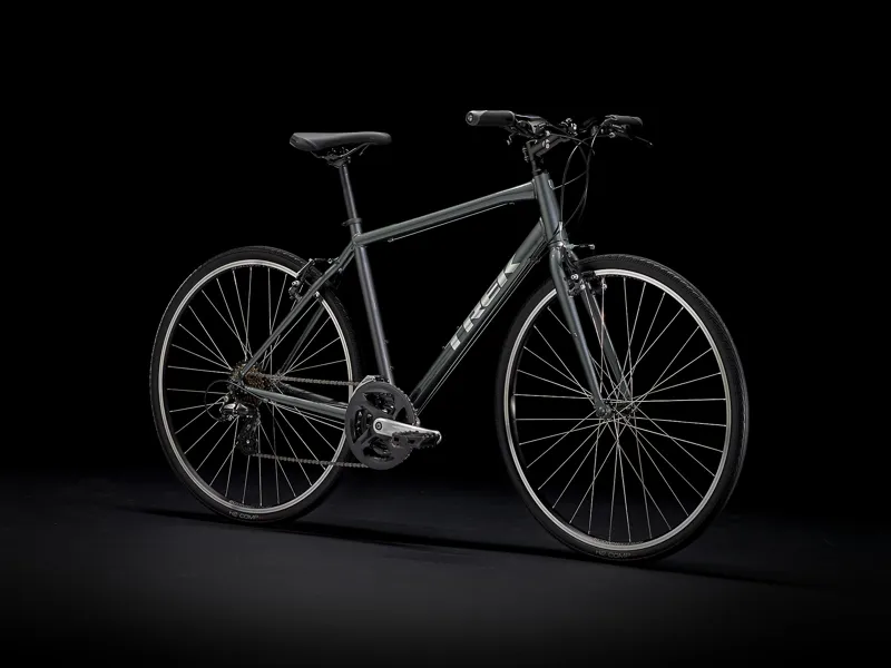 TREK FX 1 Hybrid Bike in Lithium Grey-1