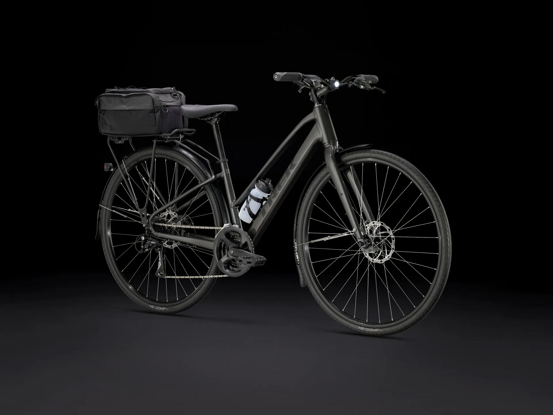 TREK FX Stagger Gen Hybrid Bike in Dnister Black