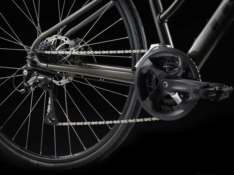 TREK FX 1 Stagger Gen 4 Hybrid Bike in Dnister Black-5