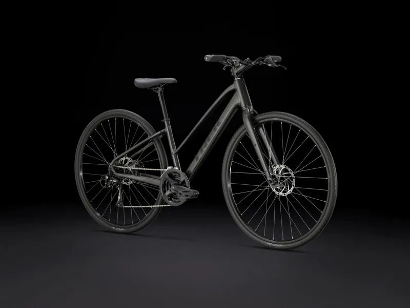 TREK FX 1 Stagger Gen 4 Hybrid Bike in Dnister Black-9