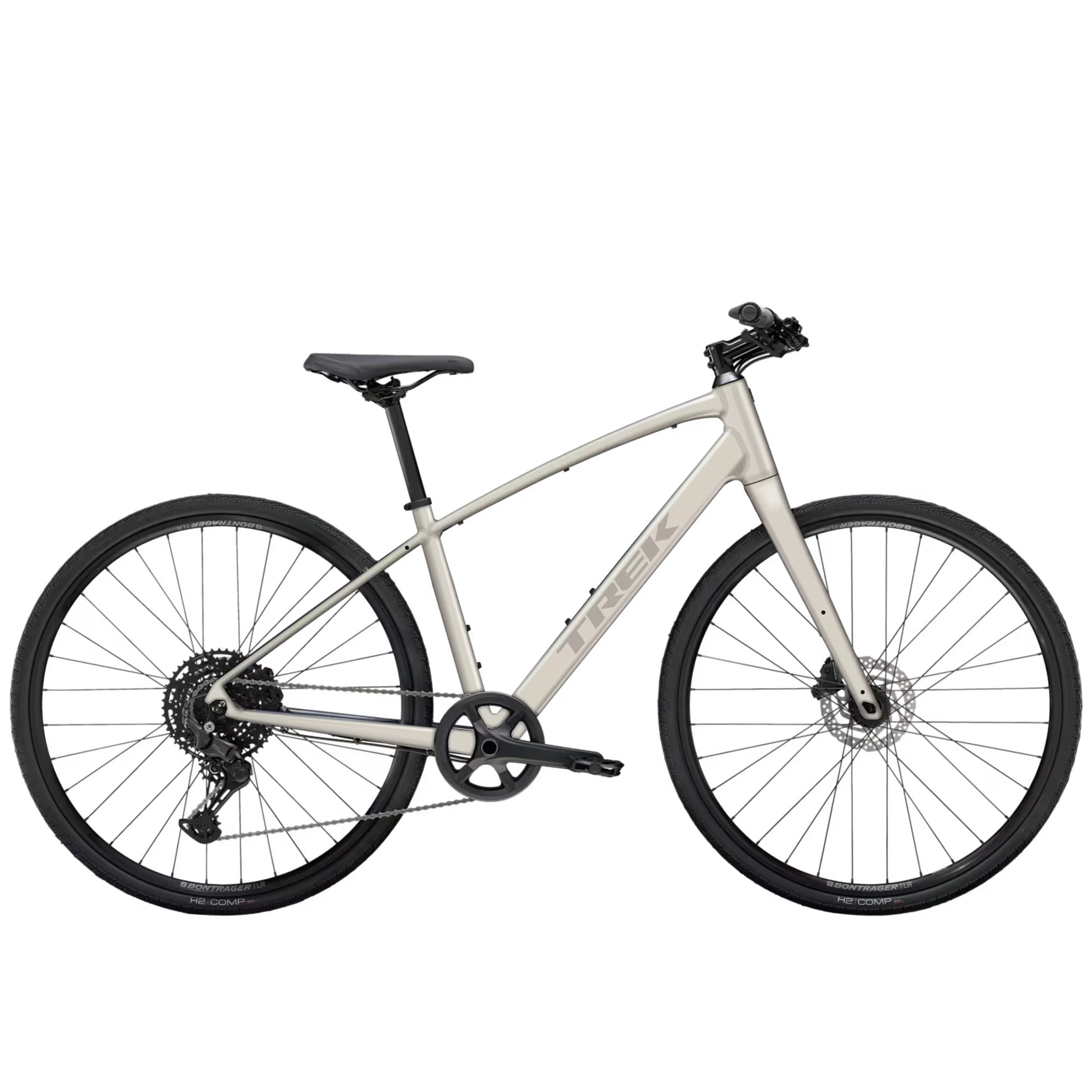 TREK FX Stepover Gen Hybrid Bike in Era White