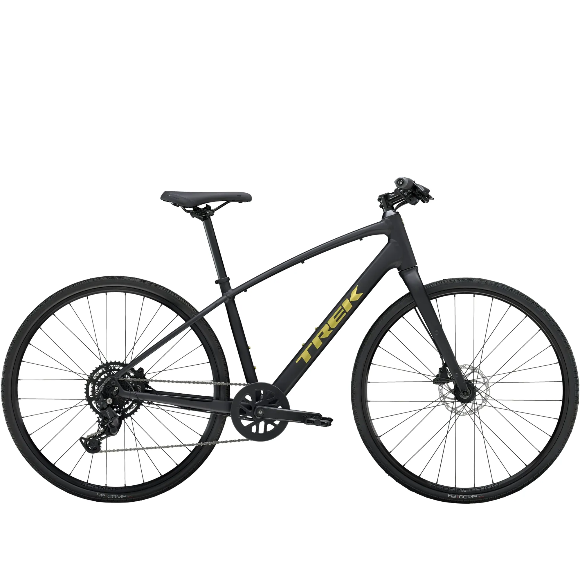 Trek fx 2 matte black sale