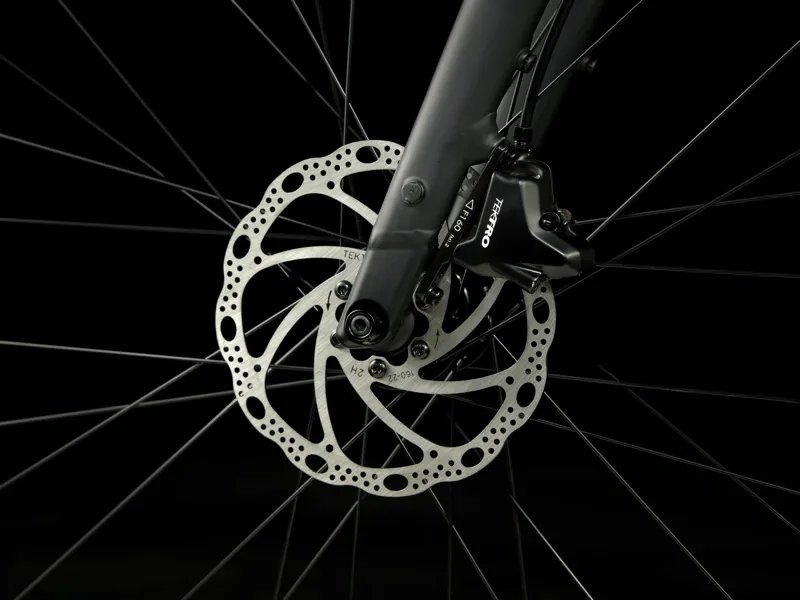 TREK FX 2 Stagger Gen 4 Hybrid Bike in Matte Trek Black-4