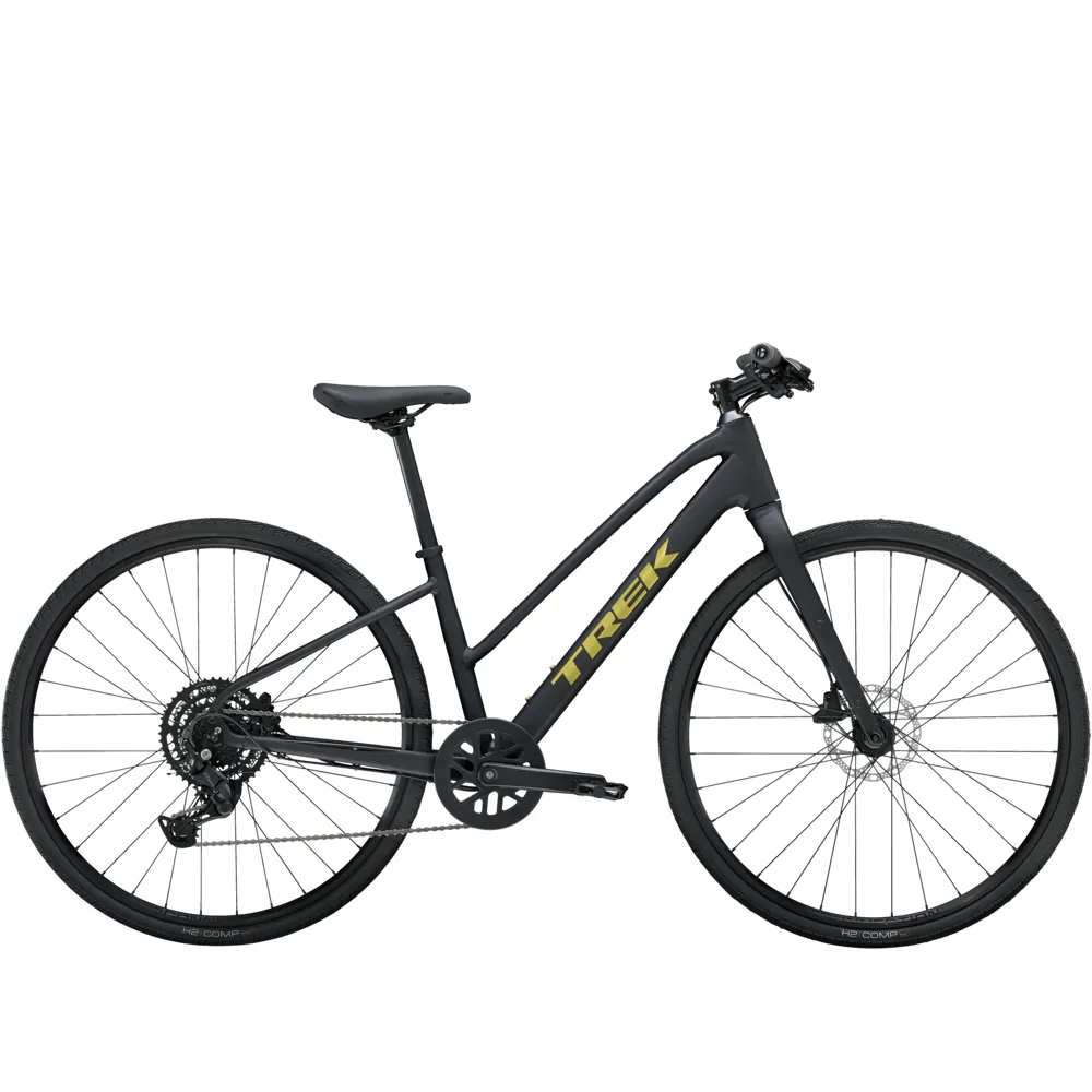 Team Cycles TREK FX 2 Stagger Gen 4 Hybrid Bike in Matte Trek Black | Interest FREE Finance & Online Refund Policy.