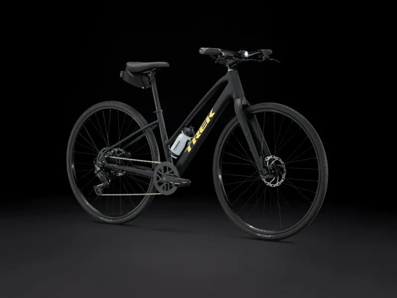 TREK FX 2 Stagger Gen 4 Hybrid Bike in Lava-11