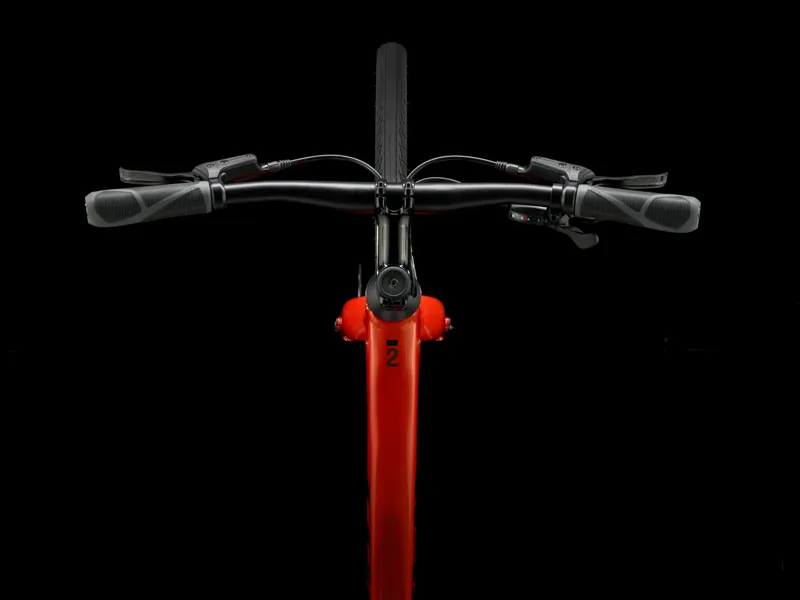 TREK FX 2 Stagger Gen 4 Hybrid Bike in Lava-3