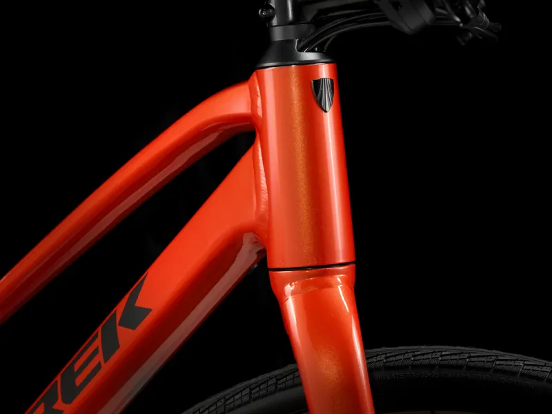 TREK FX 2 Stagger Gen 4 Hybrid Bike in Lava-8