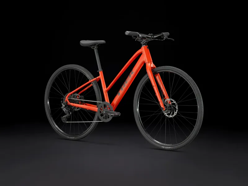 TREK FX 2 Stagger Gen 4 Hybrid Bike in Lava-9