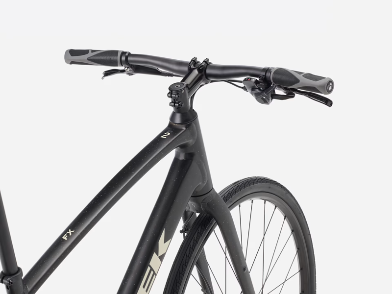 TREK FX 2 Stepover Gen 4 Hybrid Bike in Carbon Dark Grey-2