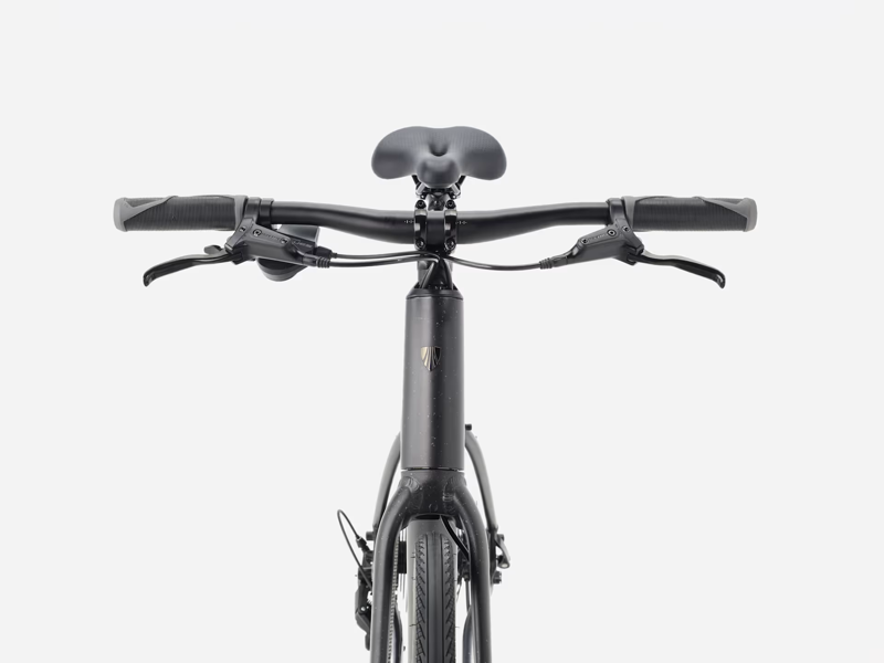 TREK FX 2 Stepover Gen 4 Hybrid Bike in Carbon Dark Grey-3
