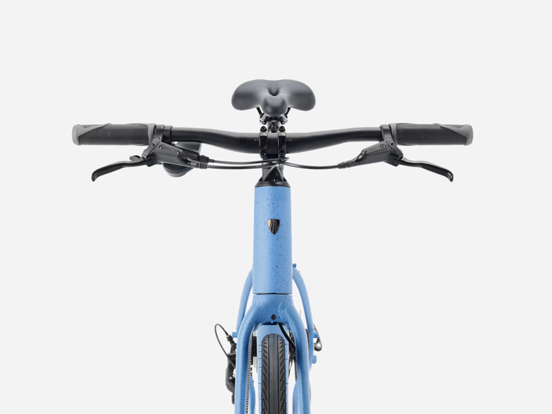 TREK FX 2 Stepover Gen 4 Hybrid Bike in Fjord Blue-3