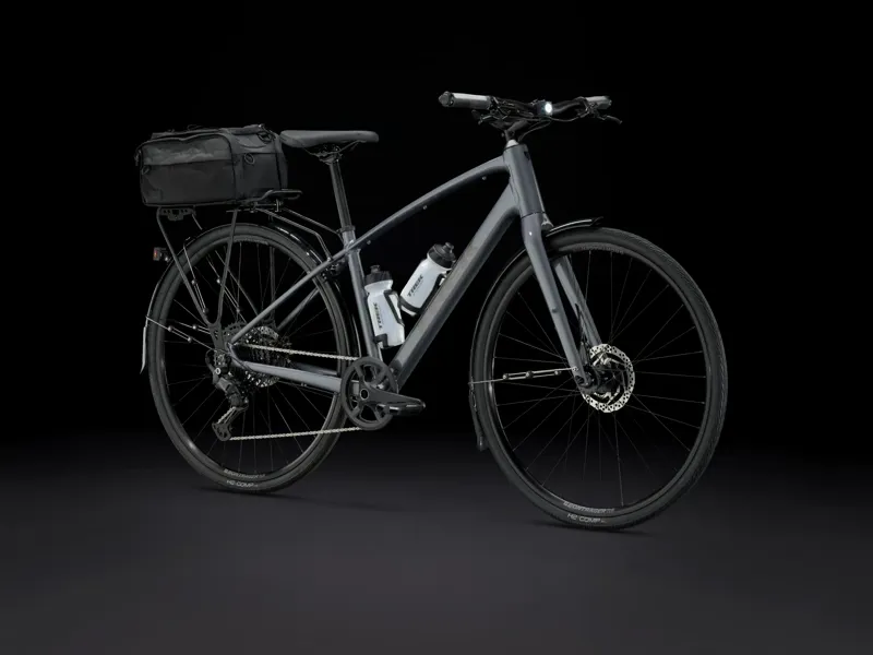 TREK FX 3 Hybrid Bike in Galactic Grey-10