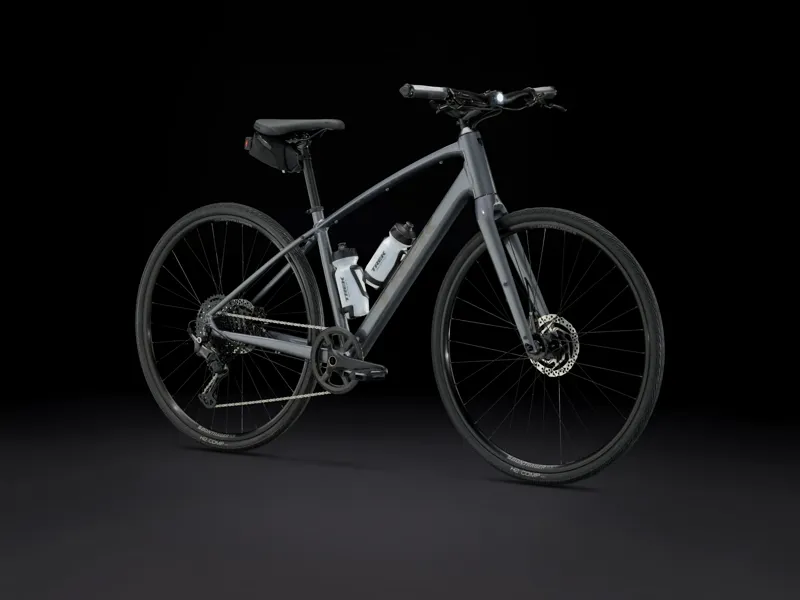 TREK FX 3 Hybrid Bike in Galactic Grey-11