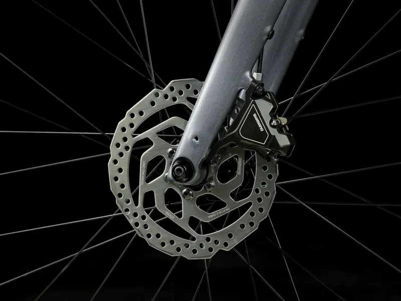 TREK FX 3 Hybrid Bike in Galactic Grey-4