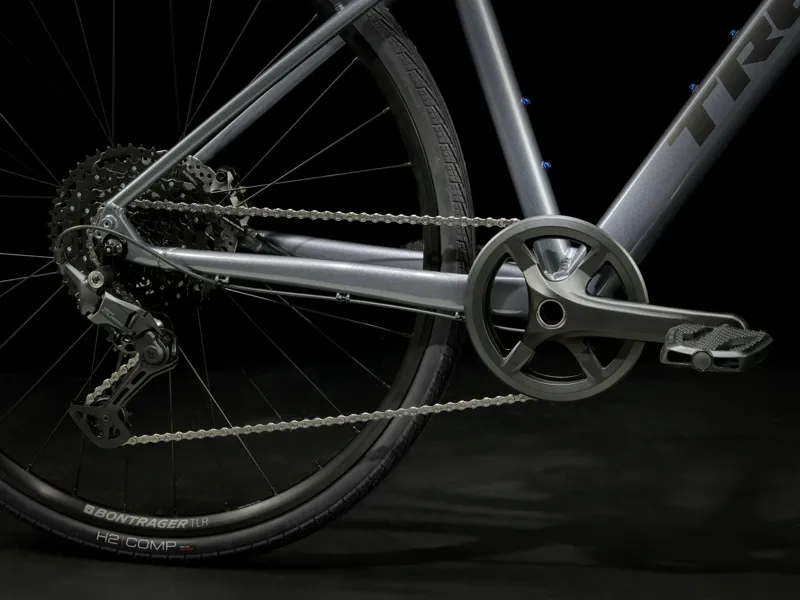 TREK FX 3 Hybrid Bike in Galactic Grey-5