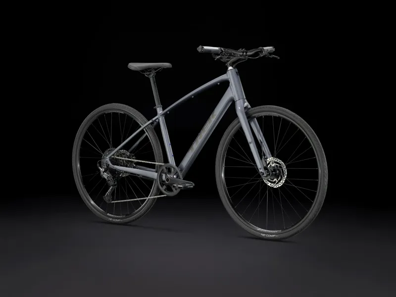 TREK FX 3 Hybrid Bike in Galactic Grey-9
