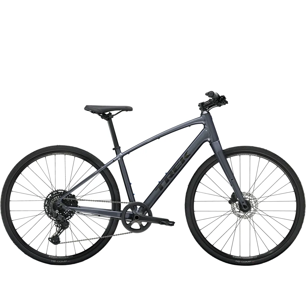 Team Cycles Trek TREK FX 3 Hybrid Bike in Galactic Grey | Interest FREE Finance & Online Refund Policy.