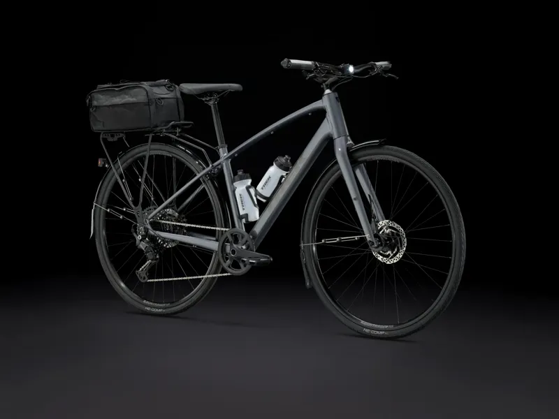 TREK FX 3 Hybrid Bike in Hex Blue-10