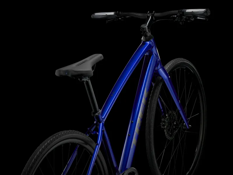 TREK FX 3 Hybrid Bike in Hex Blue-1