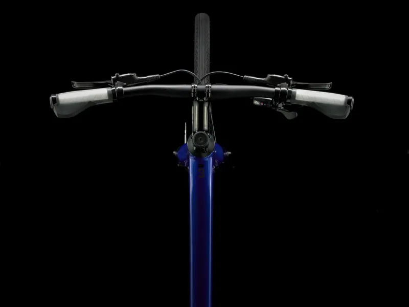 TREK FX 3 Hybrid Bike in Hex Blue-3