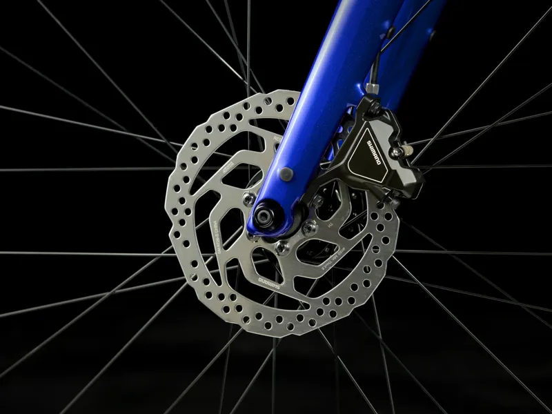 TREK FX 3 Hybrid Bike in Hex Blue-4