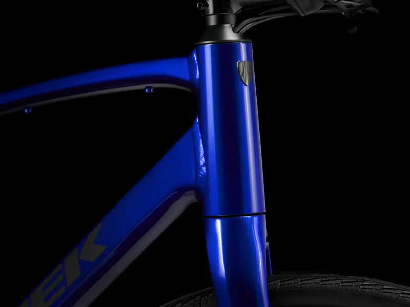 TREK FX 3 Hybrid Bike in Hex Blue-8