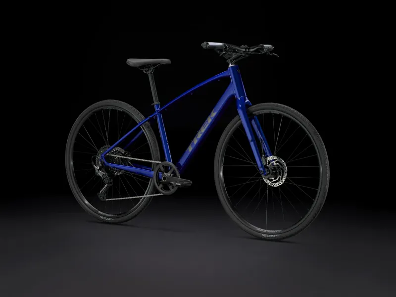 TREK FX 3 Hybrid Bike in Hex Blue-11