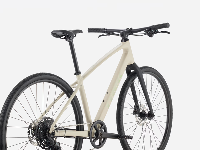 TREK FX Sport AL 3 Hybrid Bike in Buff Beige-1
