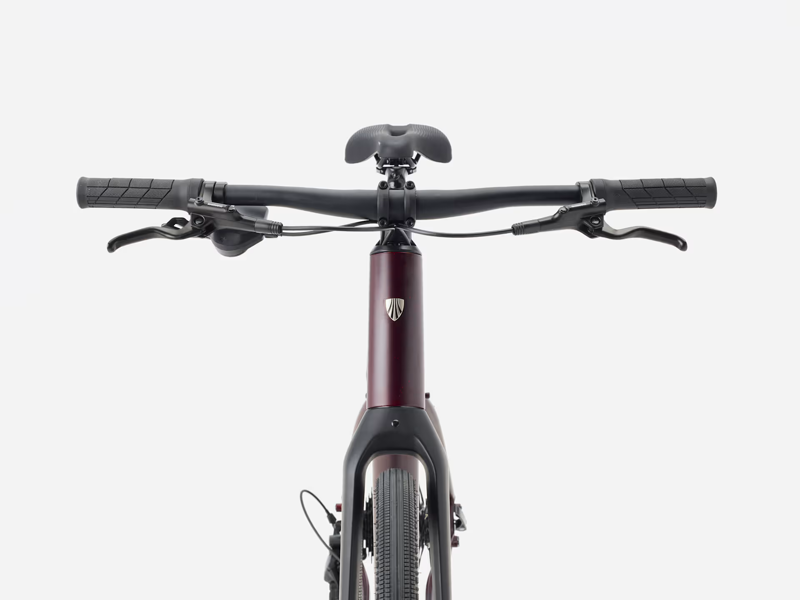 TREK FX Sport AL 3 Hybrid Bike in Cobra Blood-3