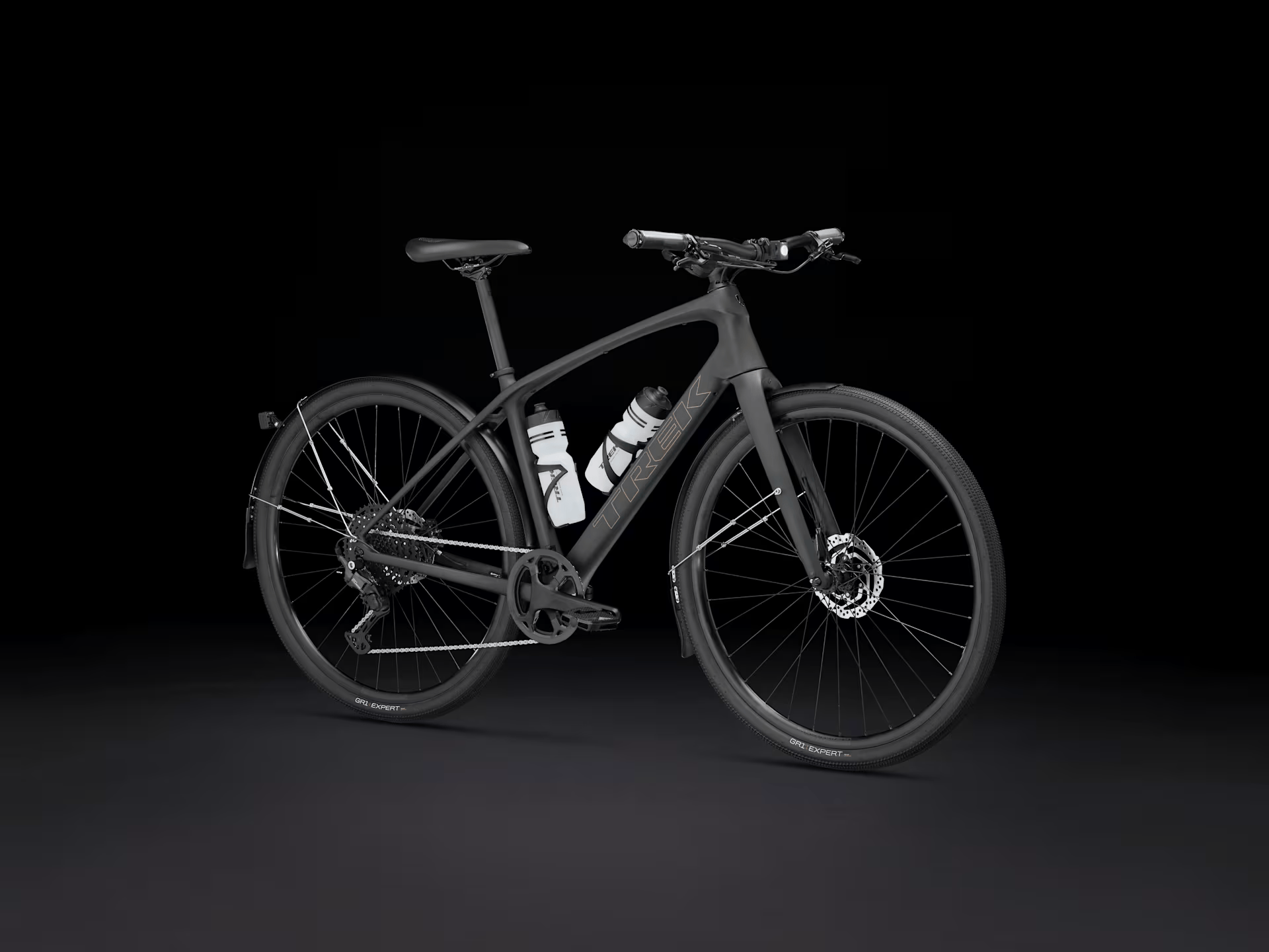 TREK FX Sport SL Hybrid Bike in Onyx Carbon