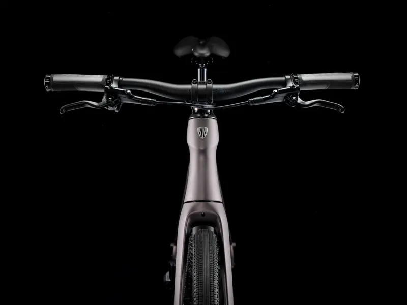 TREK FX Sport 6 Hybrid Bike in Matte Bronze Age and Smoke-3