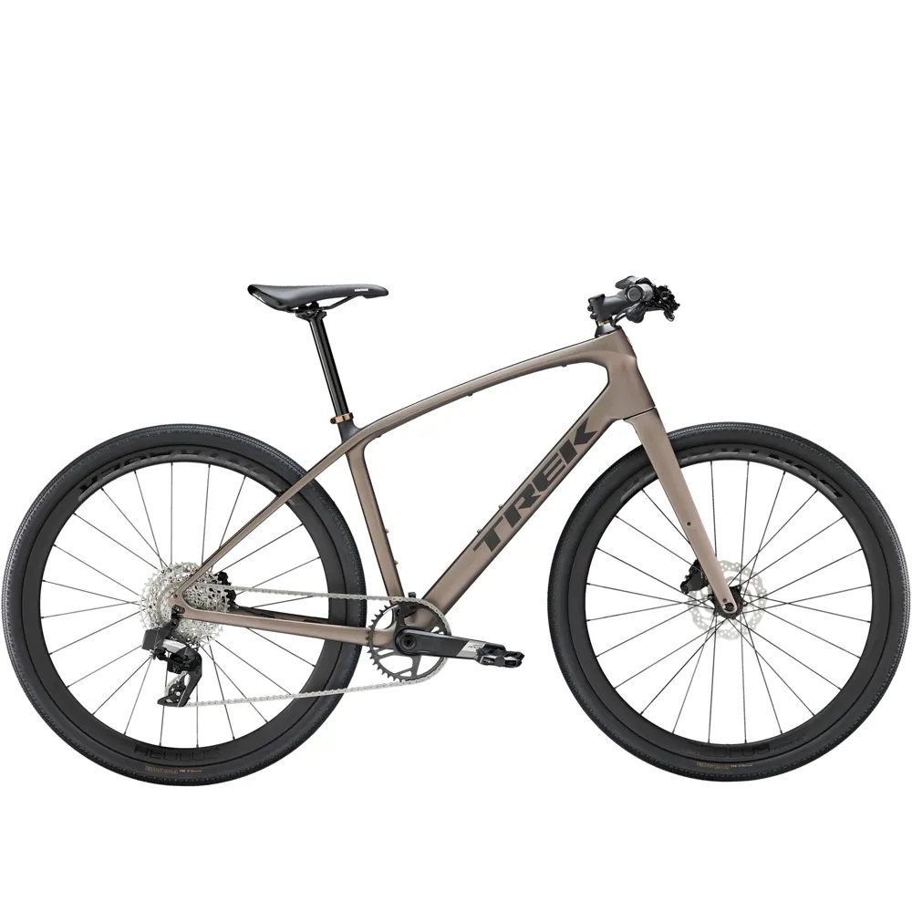 Team Cycles Trek TREK FX Sport 6 Hybrid Bike in Matte Bronze Age and Smoke | Interest FREE Finance & Online Refund Policy.