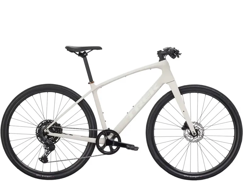 TREK FX Sport SL 4 Hybrid Bike in Buff Beige