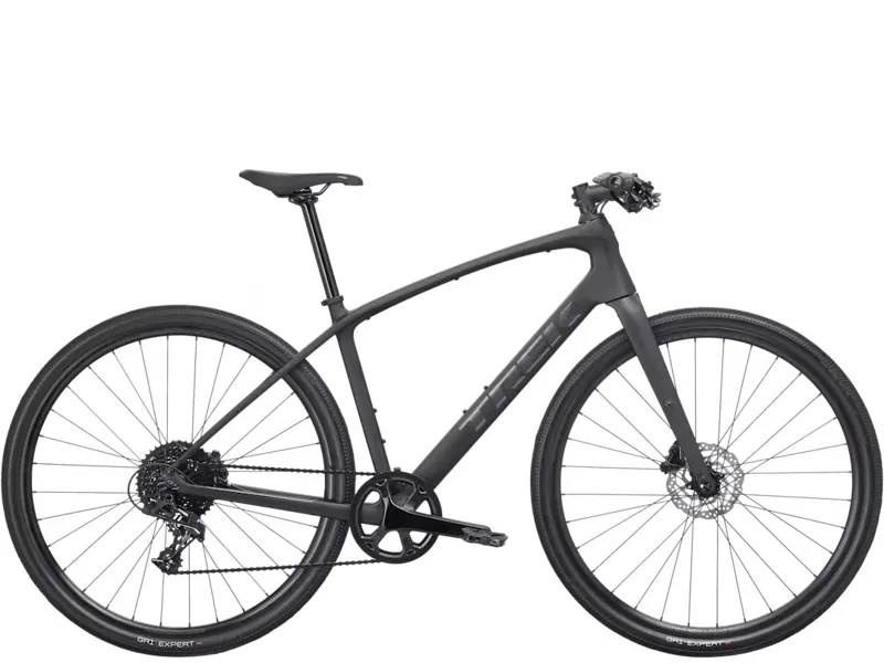 TREK FX Sport SL 5 Hybrid Bike in Matte Deep Smoke