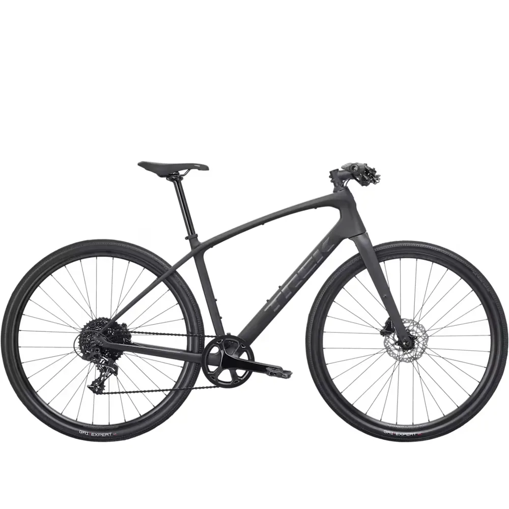 Team Cycles Trek TREK FX Sport SL 5 Hybrid Bike in Matte Deep Smoke | Interest FREE Finance & Online Refund Policy.