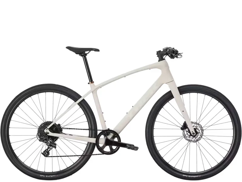 TREK FX Sport SL 5 Hybrid Bike in Buff Beige