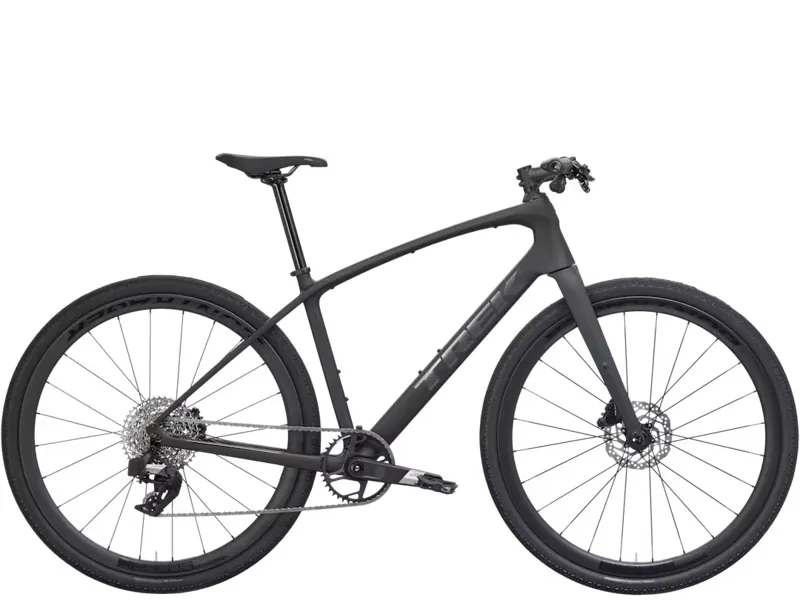 TREK FX Sport SL 6 Hybrid Bike in Matte Deep Smoke