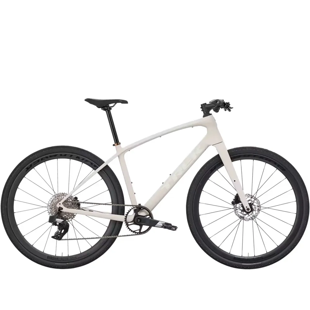 Team Cycles Trek TREK FX Sport SL 6 Hybrid Bike in Buff Beige | Interest FREE Finance & Online Refund Policy.